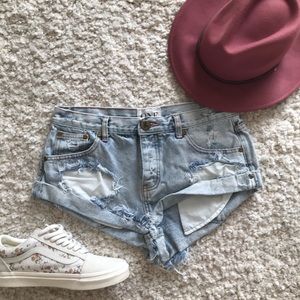 One Teaspoon Bandit Shorts